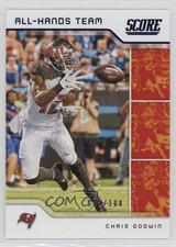 2020 Score All Hands Team Showcase /100 Chris Godwin #AHT-CG 10ow