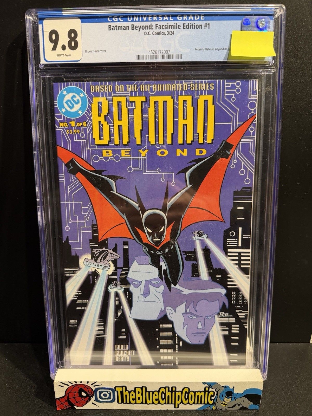 Batman Beyond #1 Value - GoCollect