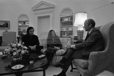 JOHNNY CASH JUNE CARTER WHITE HOUSE GERALD FORD 1975 4X6 PHOTO