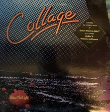 Collage Shine The Light Vinyl LP VG++/VG+ Promotional Copy MCA-5564.