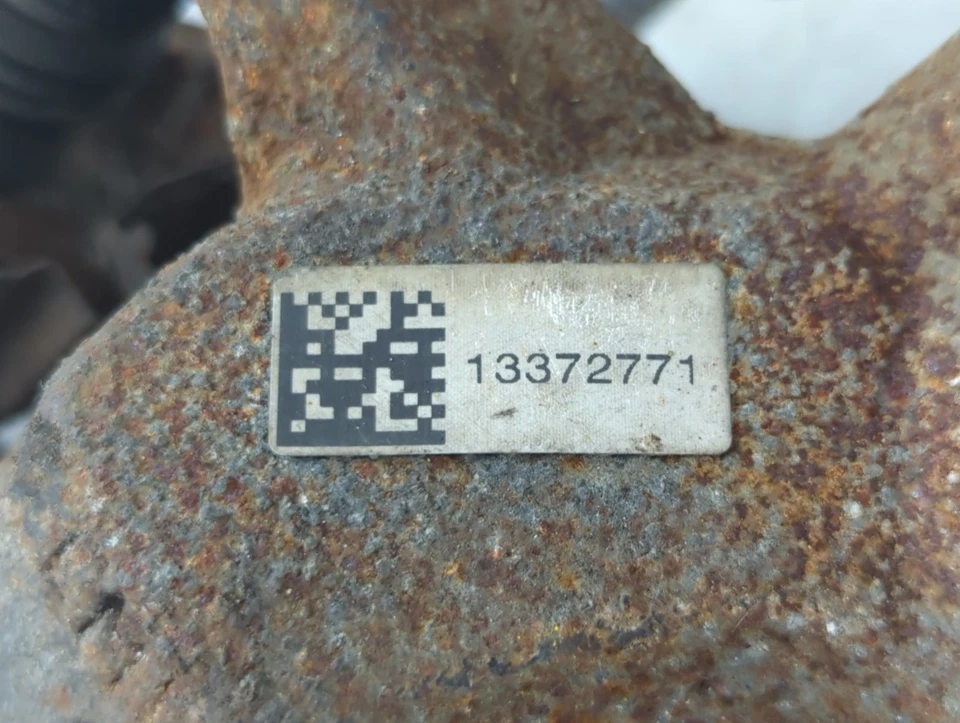 Pinza de freno delantera izquierda Chevrolet Cruze 2011-2016 W4I5I Foto 2 de 4