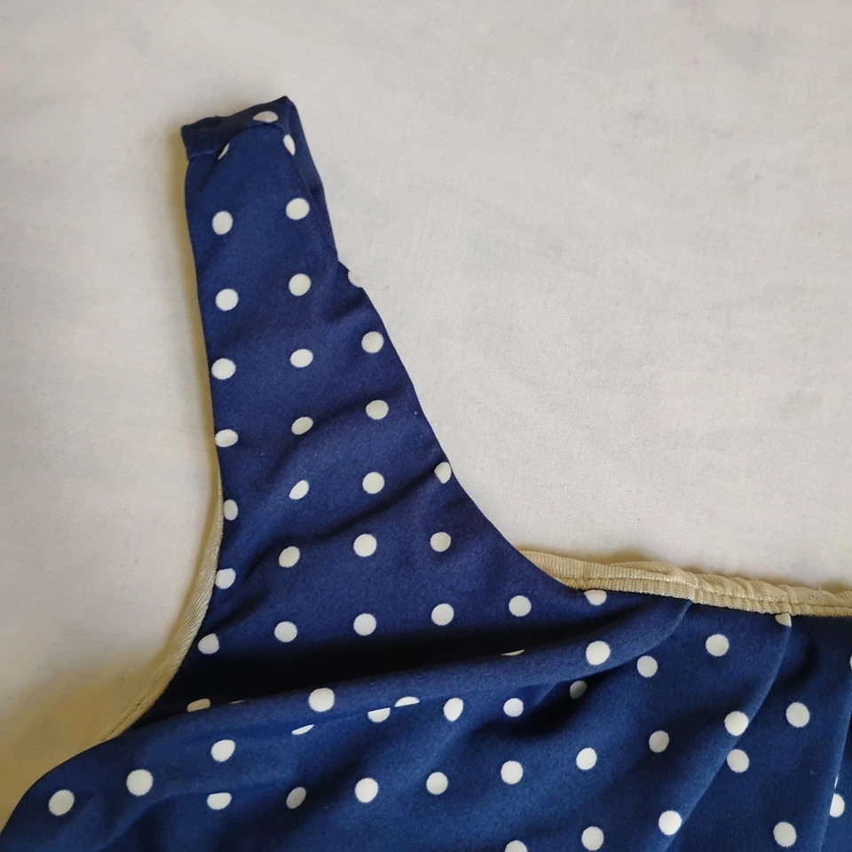 Traje de baño Miraclesuit 12 piezas Asbury natación fruncido adelgazante retro pin up Foto 2 de 4