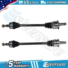 GSP Rear Left Rear Right CV Axle Assembly for 2009-2014 Dodge Charger