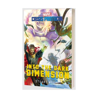 Aconyte Marvel Novel Marvel Crisis Protocol - Into the Dark Dimension New