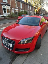 2010 Audi TT 2.0 TFSI S tronic (DSG) with steering-wheel paddle shifters