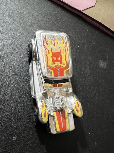 Hot Wheels Red Line Demon Prowler 1973 Hong Kong | Meses sin interés
