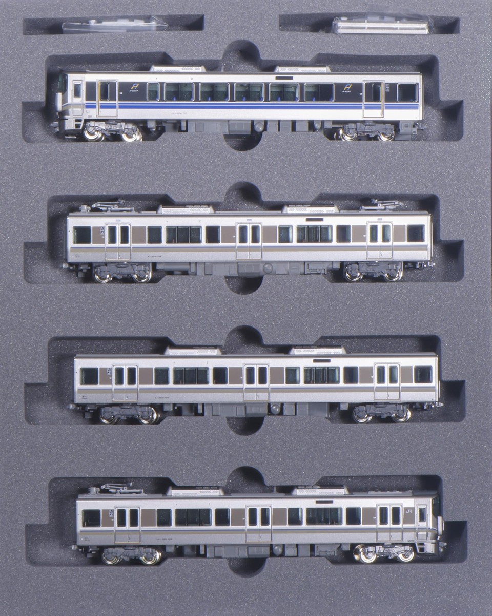 KATO 225系 KATO N Gauge 225 Series 100/700 Series New Rapid A Seat 4