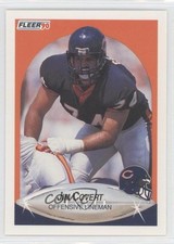 1990 Fleer Jimbo Covert (line above text on back) #290 HOF 0a0