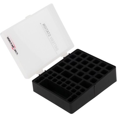 Ansmann Batterijbox 48 Batteriebox 48x Micro (AAA), Mignon (AA), 9 V Block (L...