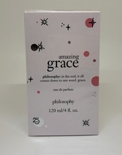 Philosophy Amazing Grace Eau De Parfum EDP Perfume Spray Fragrance 4 oz SEALED