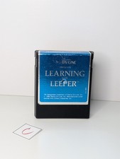 Learning with Leeper ColecoVision (Sierra On-Line, 1984) Cart Only