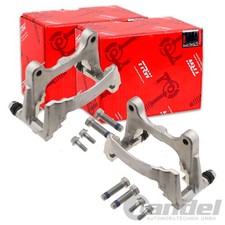 2X TRW BREMSSATTEL HALTER TRÄGER HINTEN LINKS RECHTS PASSEND FÜR AUDI A8 E-TRON