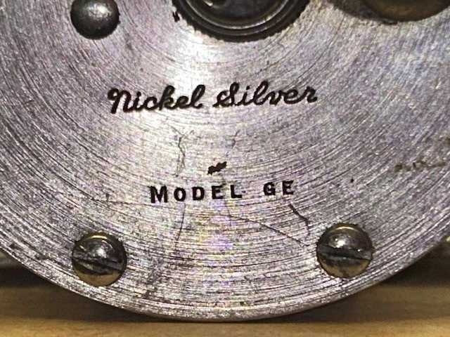 Модель катушки Shakespeare Marhoff 1964 GE с коробкой и руководством - Изображение 4 из 4