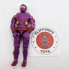 Vintage G.I. Joe Hydro-Viper (V1) 1988 Action Figure Hasbro ARAH