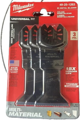 'S Multi Tool Blade Pack,Pk3, (49251263)