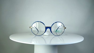 Eyeglasses BENETTON Children frames True round New Old Stock Special edition