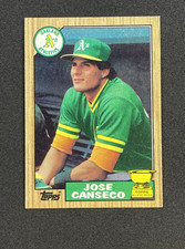 1987 Topps - Jose Canseco #620 1