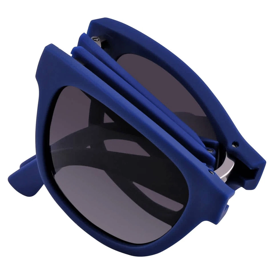 Gafas de sol plegables unisex cuadradas degradadas grises Lacoste L778S 424 52 Foto 4 de 4