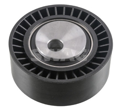 SWAG 99 03 0041 Tensioner Pulley, V-ribbed belt for CITROËN,FIAT