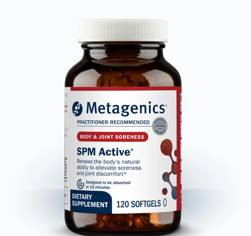 New Metagenics SPM Active 120 Softgels