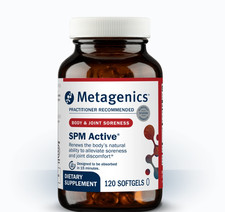 New Metagenics SPM Active 120 Softgels