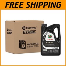 3X Stronger EDGE 0W-20 Full Synthetic Oil - 5 Quarts for Cars & Trucks 103.67 per gallon