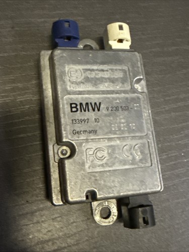 BMW E60 LCI F01 F07 F10 ECU USB Hub Steuergerät Modul 9200503
