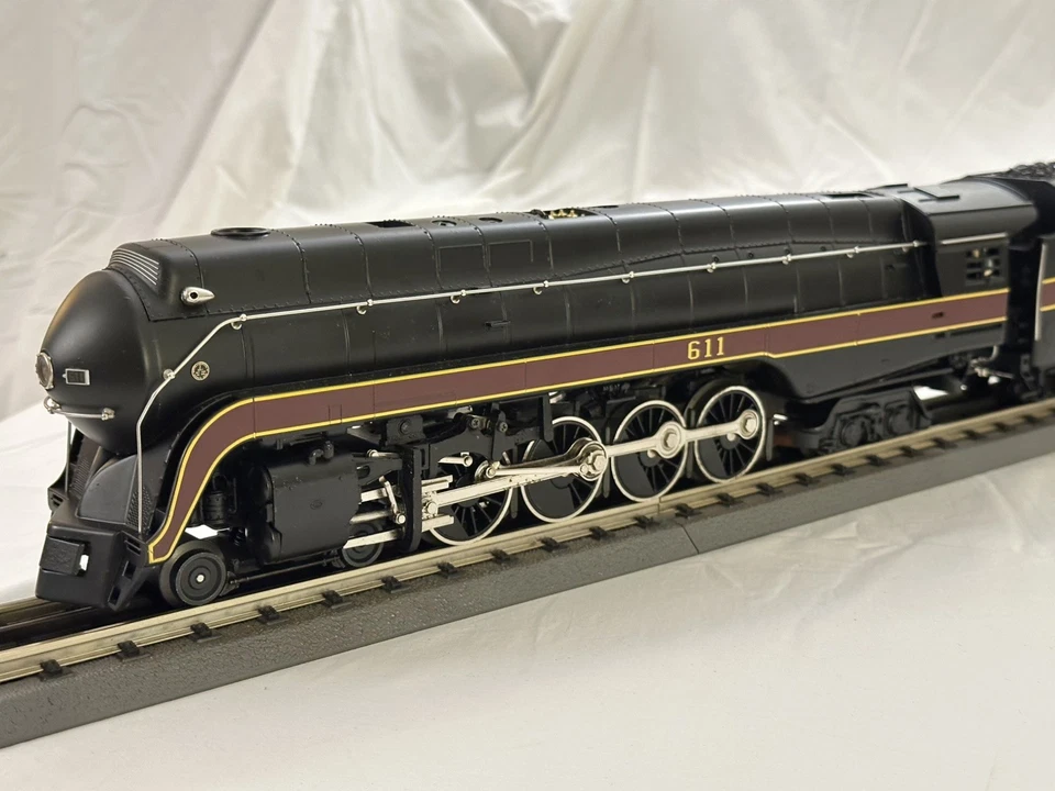 MTH Norfolk & Western J-class #611 20-3024-1 - Image 2 of 4