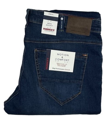 PADDOCKS Jeans BEN W 52 L 30 Regular Stretch Medium Stone Jeans Trousers 4909 1st Choice