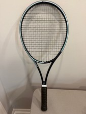 Head Gravity Pro 200 2023 Grip 4 L4 4 1/2 STRUNG 100 in Tennis Racket