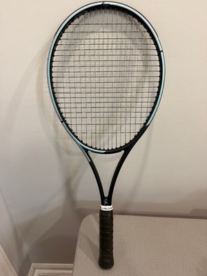 Head Gravity Pro 200 2023 Grip #4 L4 4 1/2 STRUNG! 100 in² Tennis Racket