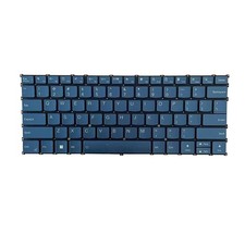 Laptop Keyboard For Lenovo Yoga Slim 7 15ILL9 83HM English US Backlit Blue