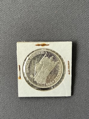 GERMANY ARGENTEUS 1 DUCAT Sancta ADELHEID IMPERATRIX +999 Silver Medal Coin