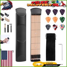 Portable 6 Fret Guitar Practice Tool - Perfect Aid for Beginner Musicians