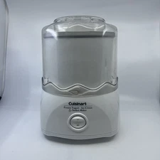 CUISINART CIM-22 Frozen Yogurt Ice Cream & Sorbet Maker - Tested, Works!