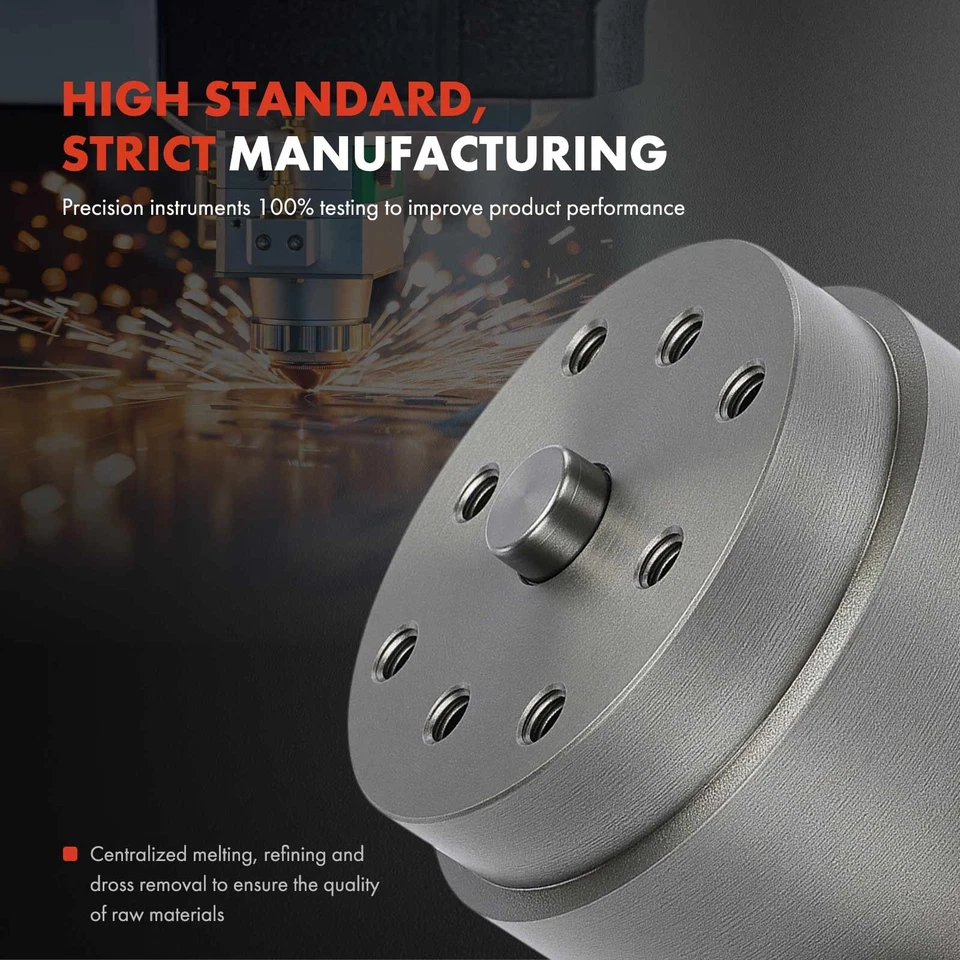 Water Pump w/ Gasket for International Harvester 100 B132 Travelall Scout MS1210 - Image 4 of 4