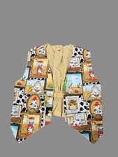 Kids Vtg Cow Farming Vest