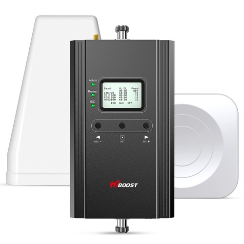 Cell Phone Signal Booster for Home and Office, 4,000 sq ft, Boost 5G 4G LTE D... - 第 1/9 張圖片