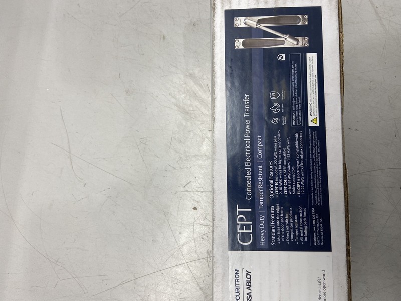 Assa Abloy Securitron Concealed Electric Power Transfer EL-CEPT-BSP