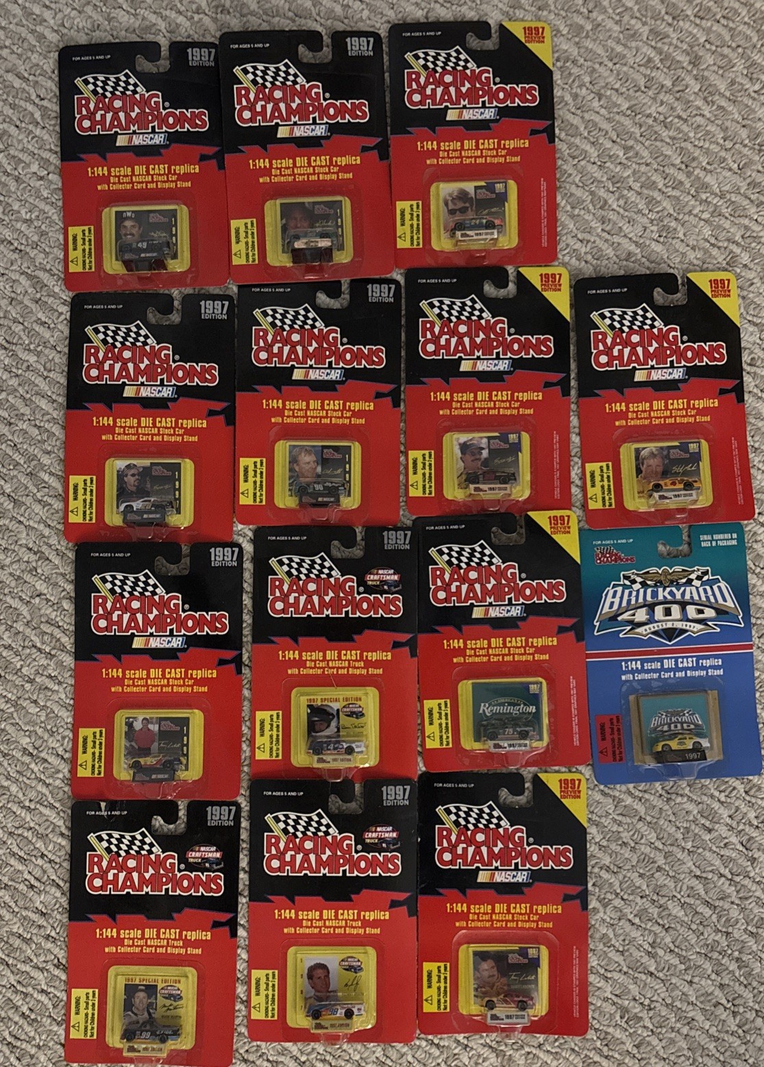 S 1997 Edition - Nascar - Jeff Gordon