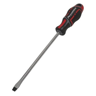 Sealey Screwdriver Schlitz 8 x 200mm GripMAX  AK4357