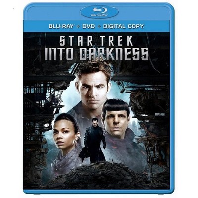 Star Trek Into Darkness (2013) Blu-ray Chris Pine Zachary Quinto