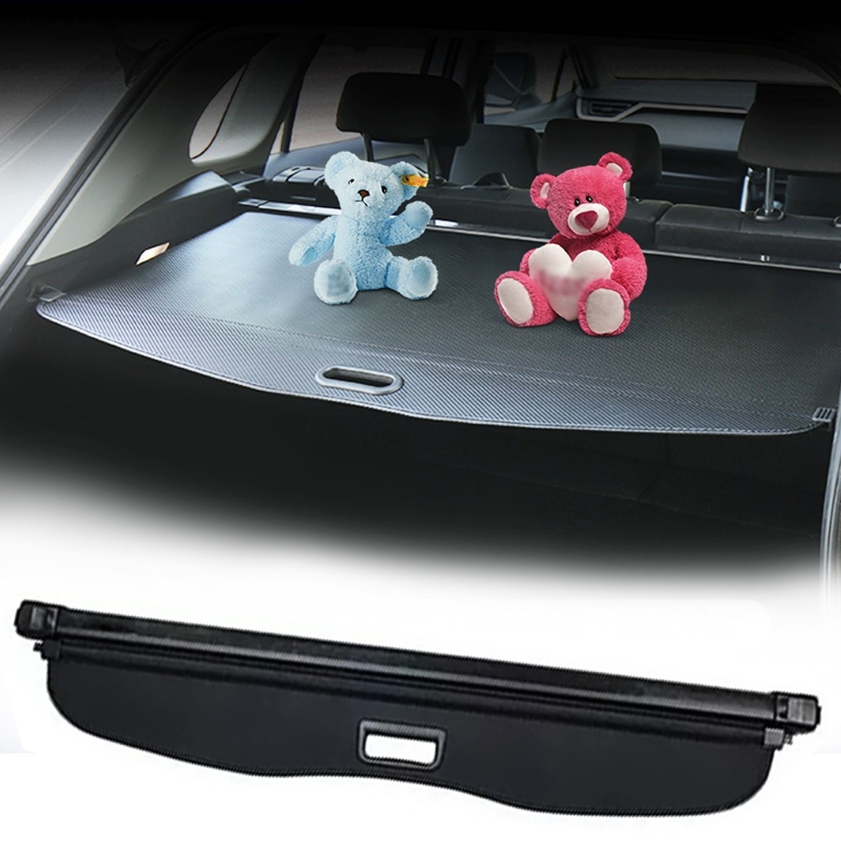 Rear Retractable Trunk Cargo Cover Shade Shield for Mazda CX50 CX