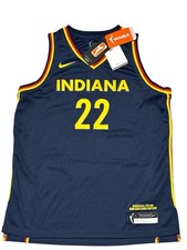 WNBA Caitlin Clark #22 Indiana Fever Nike Explorer Youth Jersey Size L 14/16 NWT
