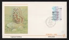 1985 Finland Lapland Fritillary Butterfly Europa 2.1mk Music Year FDC. Helsinki