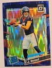 2023 CJ Stroud Donruss Optic Purple Shock ROOKIE! #244 Houston Texans