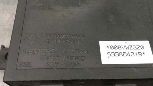 1H0953257B Centralina per SEAT CORDOBA BERLINA (6K2) Signo 2001 359459 - Foto 3 di 5