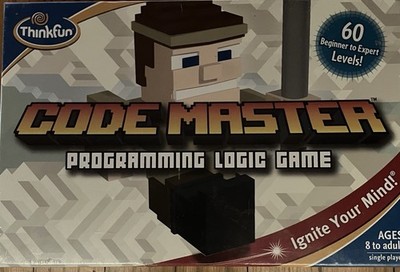Thinkfun Code Master Programming Logic Game BRAND NEW