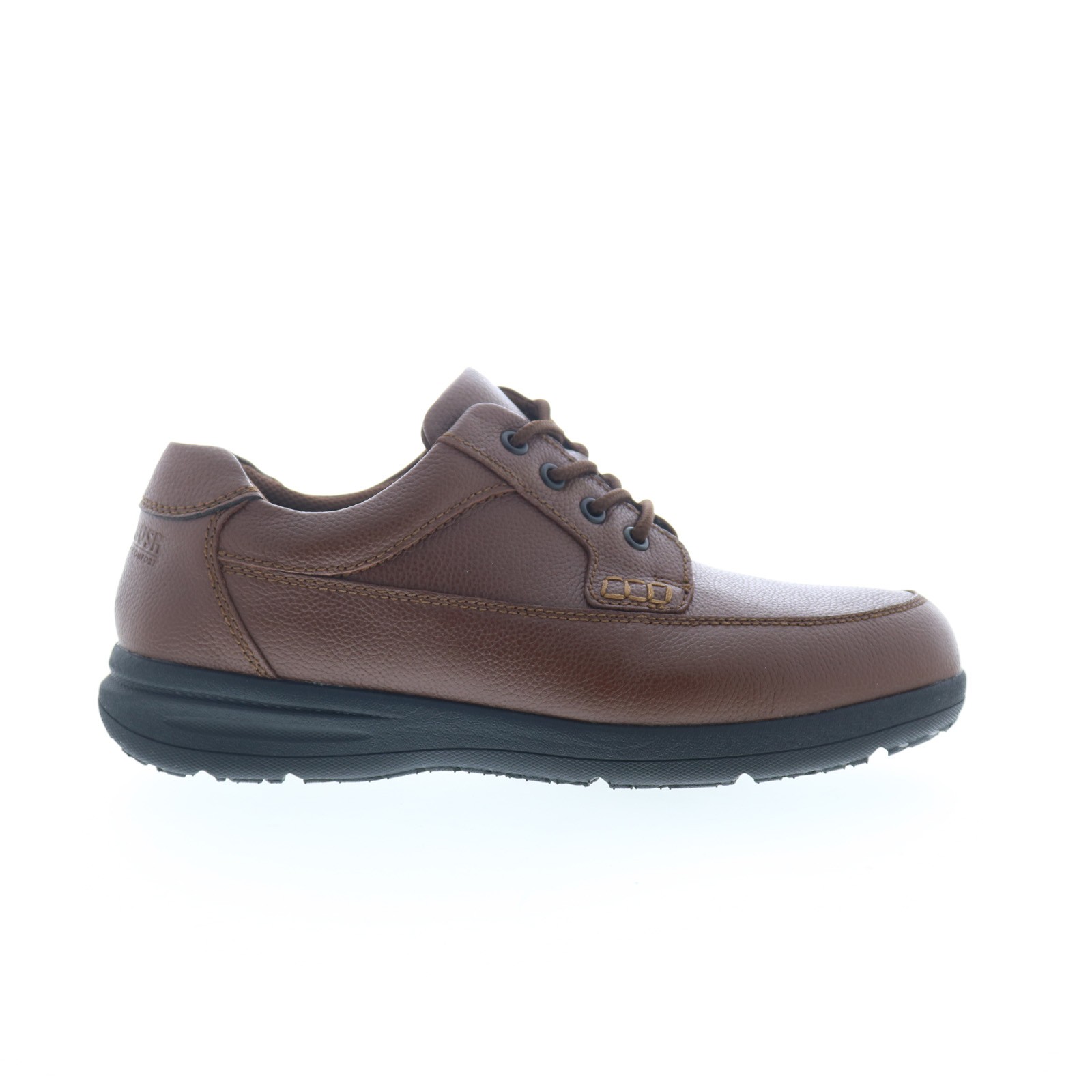 Nunn Bush Cam Moc Toe Mens Brown Extra Wide Oxfords - Lace Ups Casual Shoes 85 10190₽