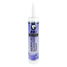 Red Devil 08465I RD Pro Construction Grade Siliconized Acrylic Sealant, 10.1 ...